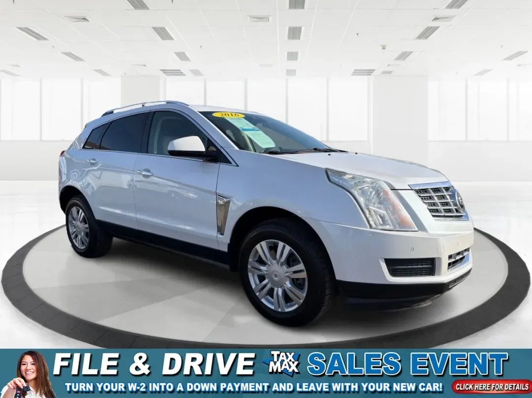2016 Cadillac SRX Luxury Collection's photo