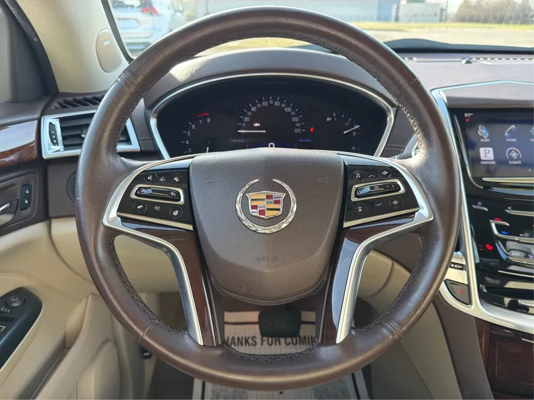 2016 Cadillac SRX Luxury Collection (3GYFNBE37GS) with an 3.6L V-6 gasoline direct injection engine, located at 8750 N County Rd 25A, Piqua, OH, 45356, (937) 908-9800, 40.164391, -84.232513 - **Elevate Your Journey: Own the 2016 Cadillac SRX Luxury Collection SUV Today!**<br /> <br /> Are you in search of a sophisticated vehicle that embraces both practicality and luxury? Look no further than this stunning 2016 Cadillac SRX Luxury Collection SUV, available now at Advantage Car and Credit - Photo#16