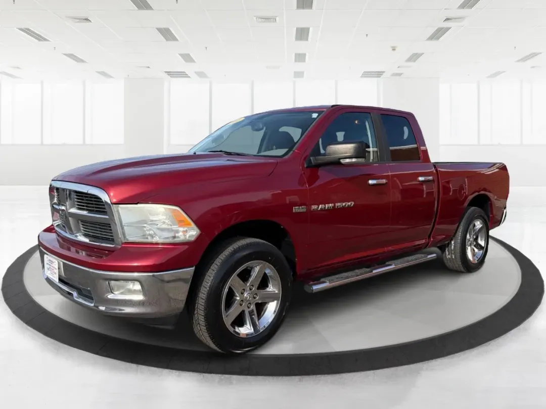 2011 Ram Ram 1500 SLT (1D7RV1GT7BS) with an HEMI 5.7L V-8 variable valve control engine, located at 8750 N County Rd 25A, Piqua, OH, 45356, (937) 908-9800, 40.164391, -84.232513 - **Unleash Adventure with the 2011 Ram 1500 SLT at Advantage Car and Credit - Piqua!**<br /> <br /> Are you ready to elevate your driving experience? Whether you're navigating busy city streets, embarking on weekend adventures, or tackling home improvement projects, the 2011 Ram 1500 SLT is the truck - Photo#8