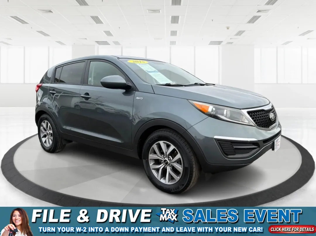 2015 Kia Sportage LX