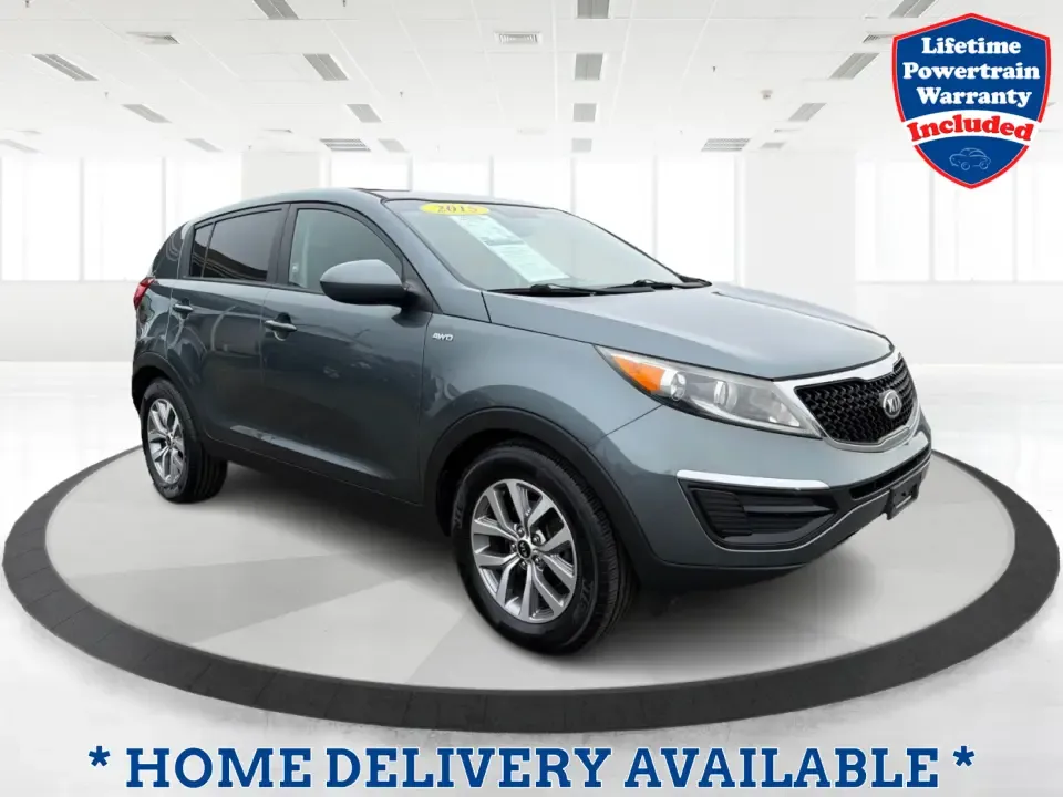 2015 Kia Sportage LX