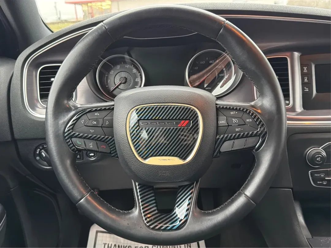 2015 Dodge Charger SE (2C3CDXBG3FH) with an 3.6L V-6 DOHC engine, located at 8750 N County Rd 25A, Piqua, OH, 45356, (937) 908-9800, 40.164391, -84.232513 - Experience the thrill of the open road with the 2015 Dodge Charger SE, a powerful sedan that perfectly balances performance and comfort. This vehicle is an ideal choice for those looking to elevate their daily commute or make unforgettable road trips. Whether you're navigating through the charming s - Photo#16