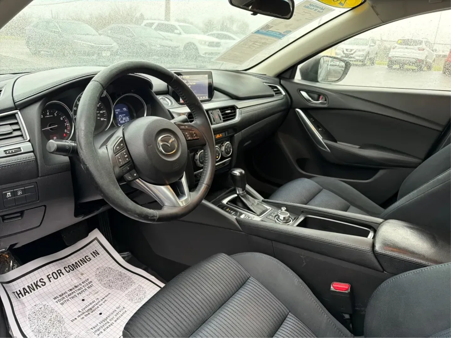 2016 Mazda Mazda6 i Sport (JM1GJ1U57G1) with an SKYACTIV-G 2.5L I-4 gasoline direct injection engine, located at 401 Woodman Dr, Riverside, OH, 45431, (937) 908-9800, 39.760899, -84.123421 - **Drive Your Ambitions with the 2016 Mazda6 i Sport: A Perfect Blend of Style and Comfort**<br /> <br /> Are you looking for a sophisticated sedan that makes your daily commute feel like a joyride? The 2016 Mazda6 i Sport is the ideal choice for budget-conscious buyers who appreciate style, comfort, - Photo#9