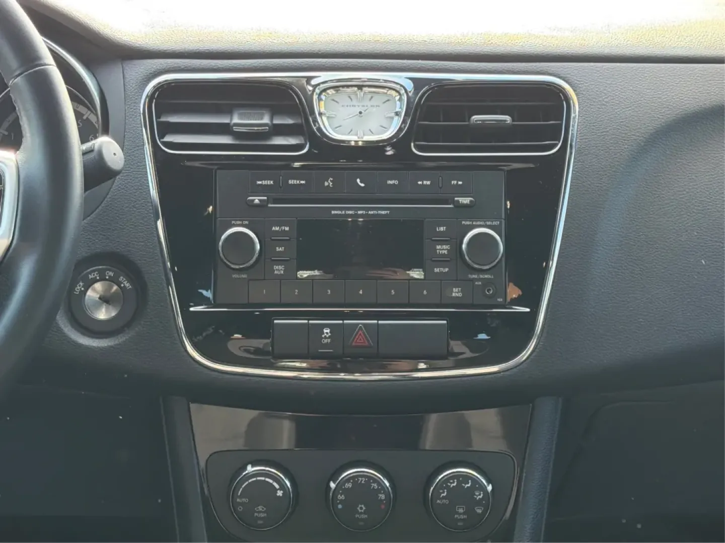 2012 Chrysler 200 Touring (1C3CCBBG2CN) with an 3.6L V6 DOHC 24V FFV engine, 6-Speed Automatic transmission, located at 880 E. National Road, Vandalia, OH, 45377, (937) 908-9800, 39.891918, -84.183594 - Discover the perfect blend of style, comfort, and affordability with the 2012 Chrysler 200 Touring sedan, available now at Advantage Car and Credit in Vandalia, OH. This vehicle is ideal for budget-conscious buyers seeking a reliable ride for daily commutes or weekend adventures. With its sleek Tung - Photo#13