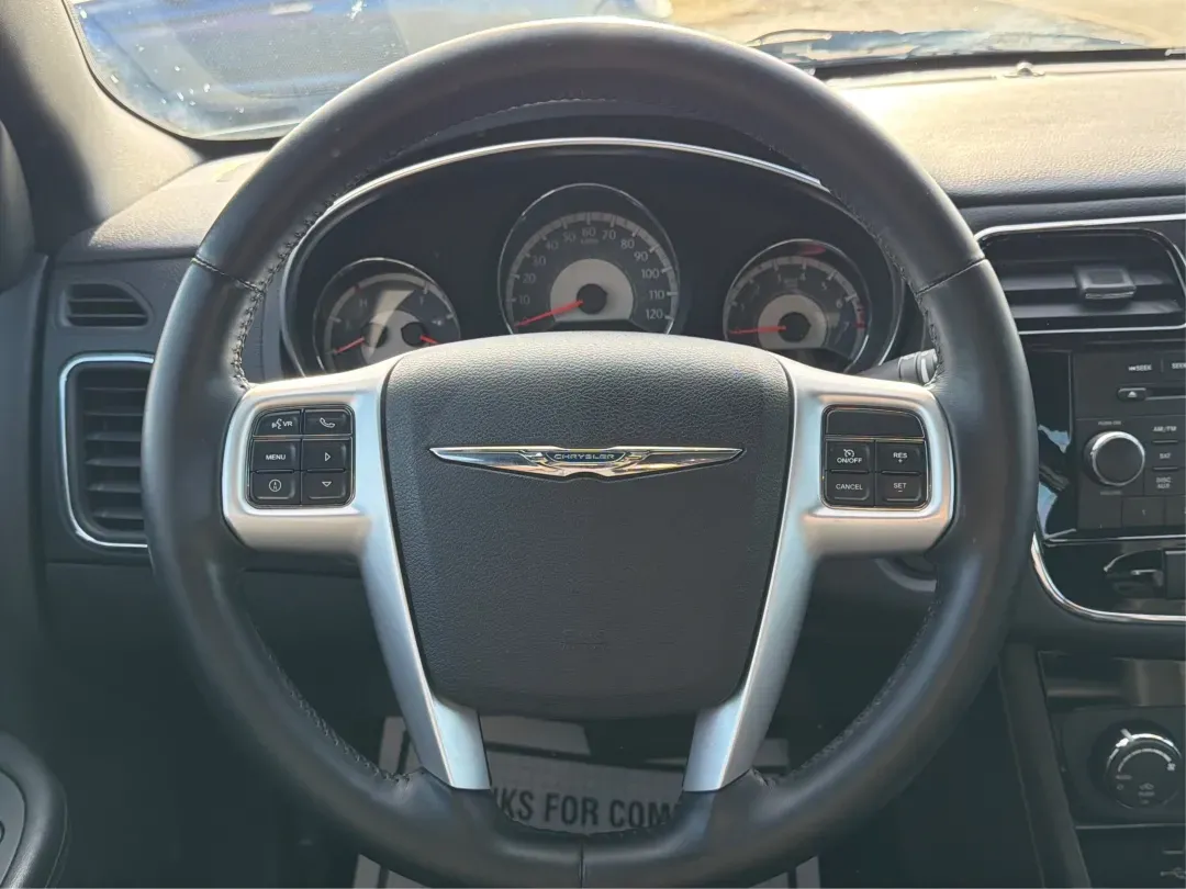 2012 Chrysler 200 Touring (1C3CCBBG2CN) with an Other engine, located at 880 E. National Road, Vandalia, OH, 45377, (937) 908-9800, 39.891918, -84.183594 - Discover the perfect blend of style, comfort, and affordability with the 2012 Chrysler 200 Touring sedan, available now at Advantage Car and Credit in Vandalia, OH. This vehicle is ideal for budget-conscious buyers seeking a reliable ride for daily commutes or weekend adventures. With its sleek Tung - Photo#16