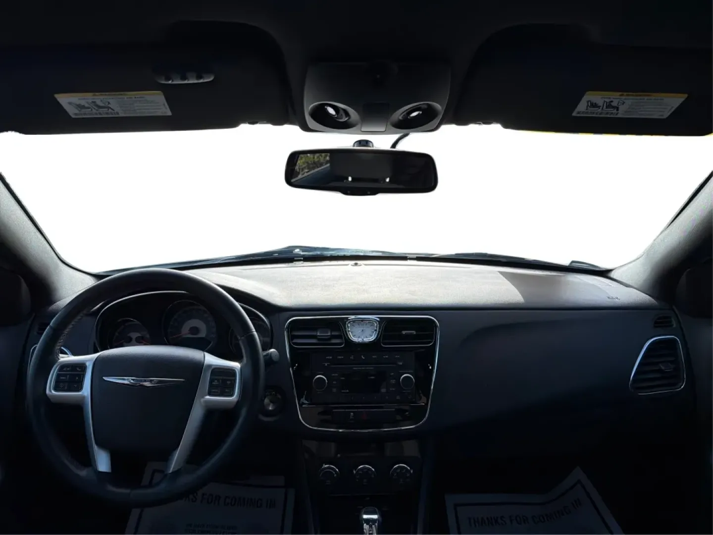 2012 Chrysler 200 Touring (1C3CCBBG2CN) with an 3.6L V6 DOHC 24V FFV engine, 6-Speed Automatic transmission, located at 880 E. National Road, Vandalia, OH, 45377, (937) 908-9800, 39.891918, -84.183594 - Discover the perfect blend of style, comfort, and affordability with the 2012 Chrysler 200 Touring sedan, available now at Advantage Car and Credit in Vandalia, OH. This vehicle is ideal for budget-conscious buyers seeking a reliable ride for daily commutes or weekend adventures. With its sleek Tung - Photo#20