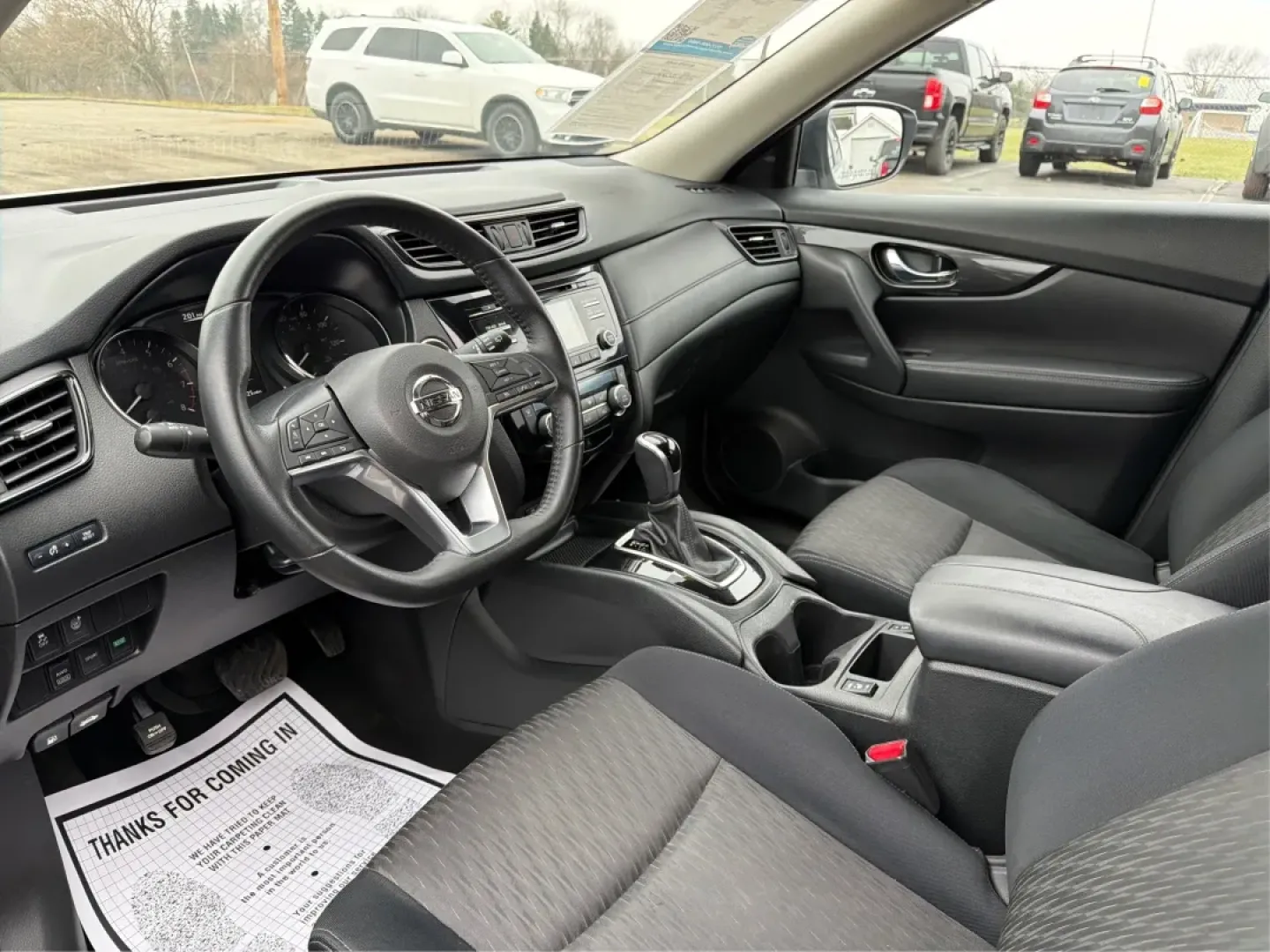 2017 Nissan Rogue SV (JN8AT2MV5HW) with an 2.5L I-4 DOHC engine, located at 401 Woodman Dr, Riverside, OH, 45431, (937) 908-9800, 39.760899, -84.123421 - **Explore the Open Road with the 2017 Nissan Rogue SV Your Perfect Family SUV!**<br /> <br /> Are you looking for a vehicle that effortlessly combines style, practicality, and versatility? The 2017 Nissan Rogue SV is the ultimate choice for growing families and adventure seekers alike. With its spa - Photo#9