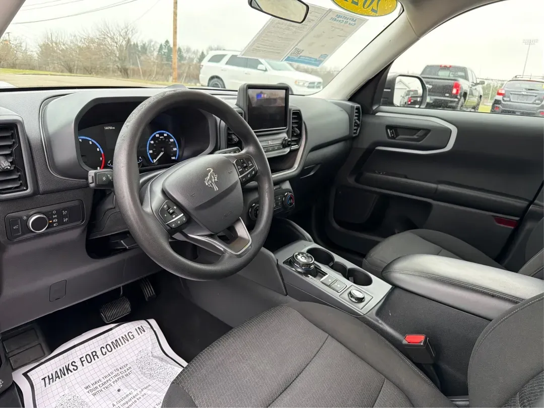 2021 Ford Bronco Sport Base (3FMCR9A63MR) with an Other engine, located at 1230 East Main St, Xenia, OH, 45385, (937) 908-9800, 39.688026, -83.910172 - Experience adventure like never before with the rugged 2021 Ford Bronco Sport Base, now available at Advantage Car and Credit in Xenia, OH! Perfect for outdoor enthusiasts and weekend warriors, this versatile SUV is designed to handle both urban streets and off-road trails. With stylish elegance and - Photo#9