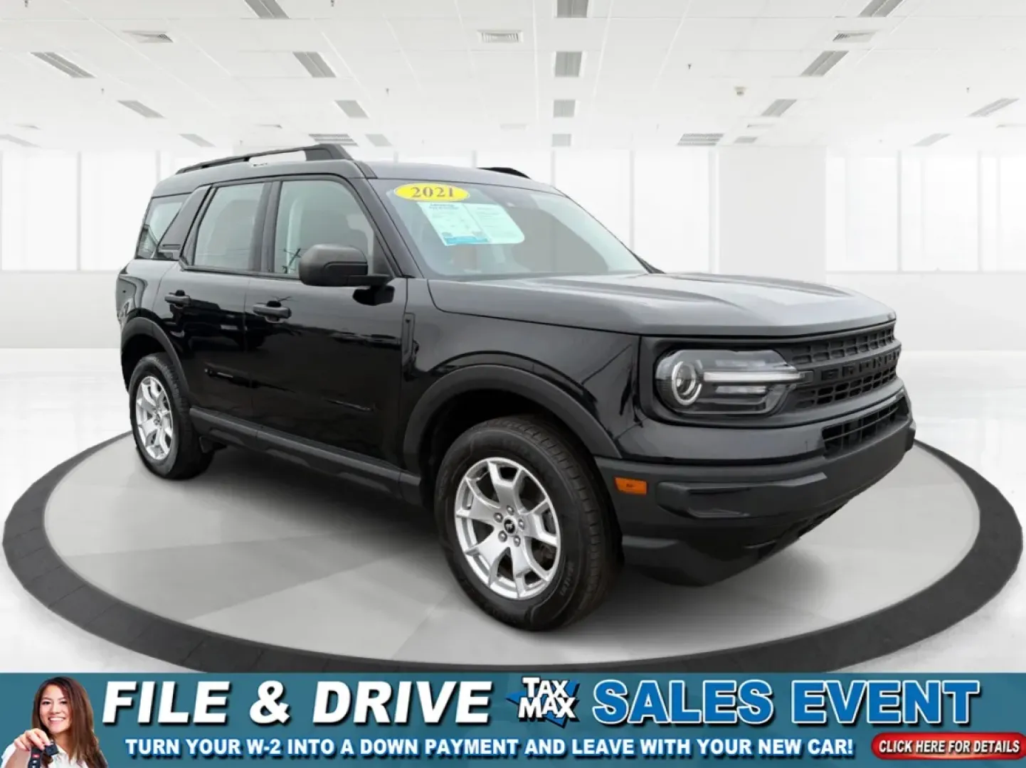 2021 Ford Bronco Sport Base (3FMCR9A63MR) with an 1.5L L3 engine, 8A transmission, located at 1230 East Main St, Xenia, OH, 45385, (937) 908-9800, 39.688026, -83.910172 - Experience adventure like never before with the rugged 2021 Ford Bronco Sport Base, now available at Advantage Car and Credit in Xenia, OH! Perfect for outdoor enthusiasts and weekend warriors, this versatile SUV is designed to handle both urban streets and off-road trails. With stylish elegance and - Photo#0