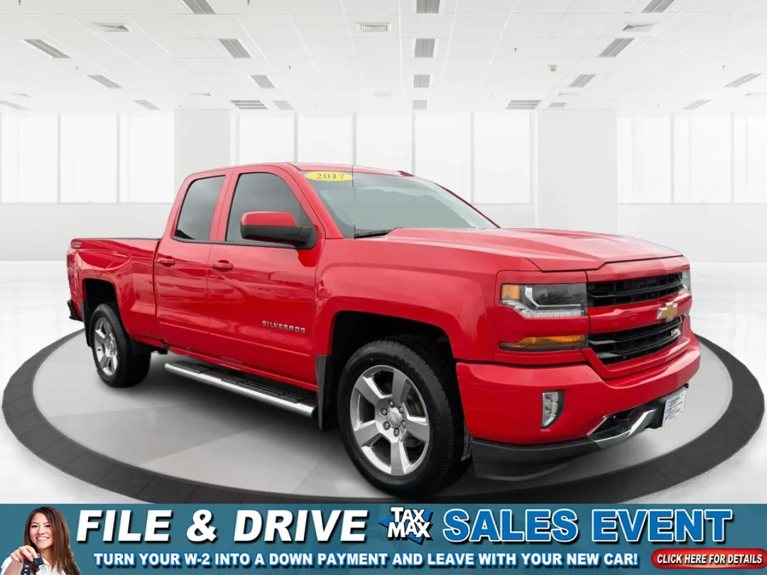 2017 Chevrolet Silverado 1500 2LT