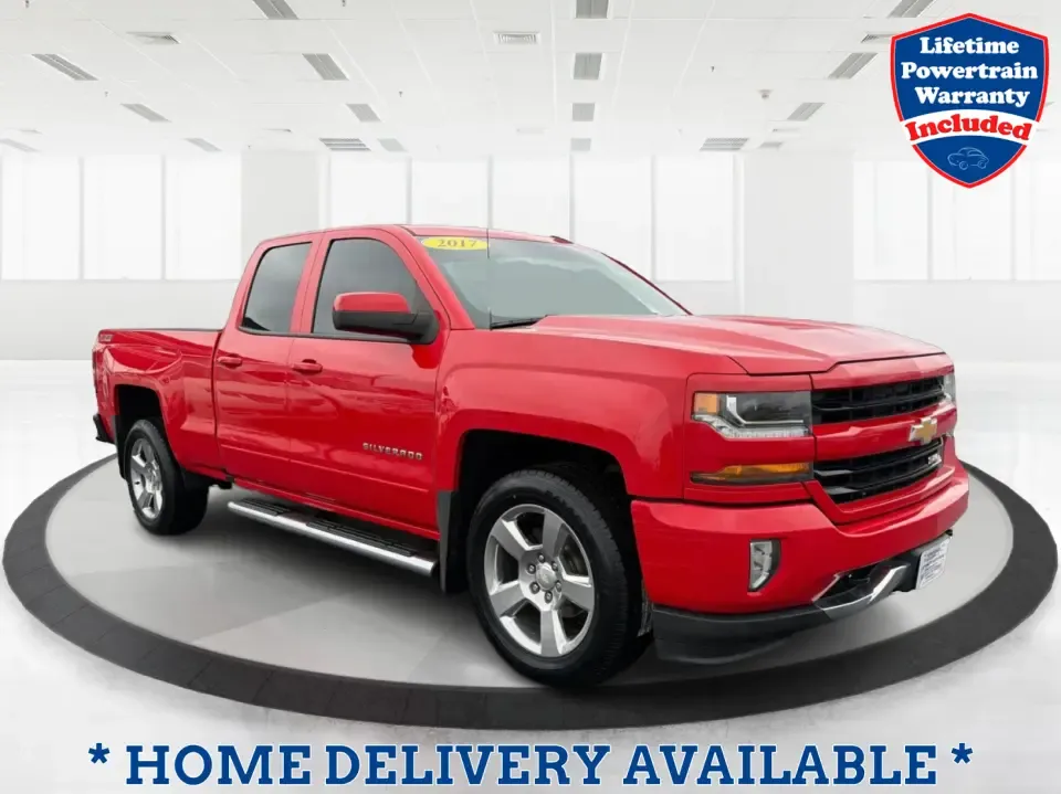 2017 Chevrolet Silverado 1500 2LT