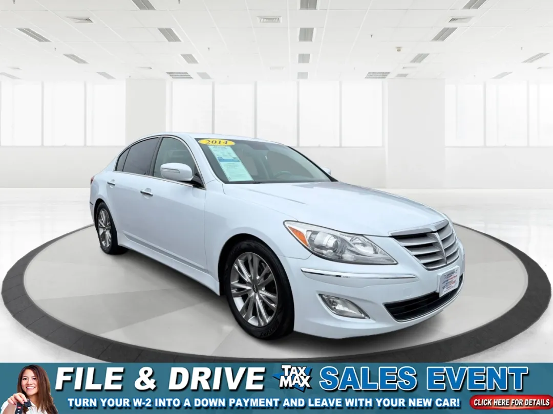 2014 Hyundai Genesis 3.8