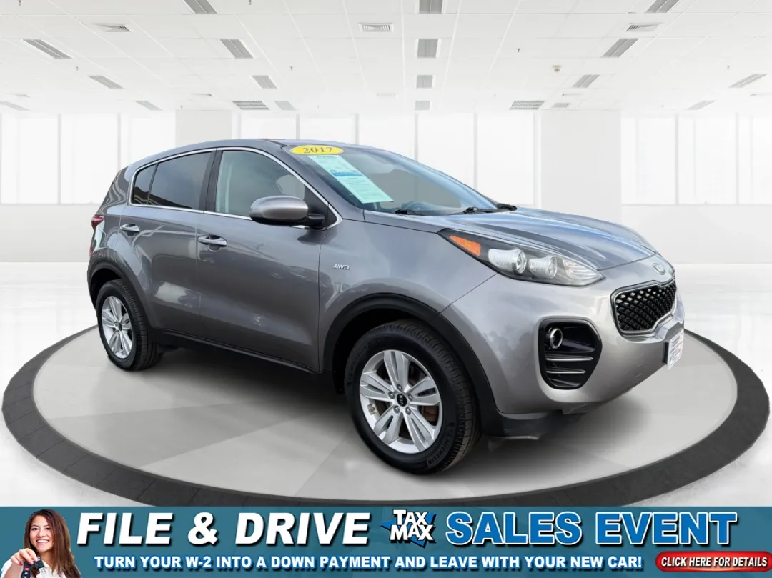 2017 Kia Sportage LX