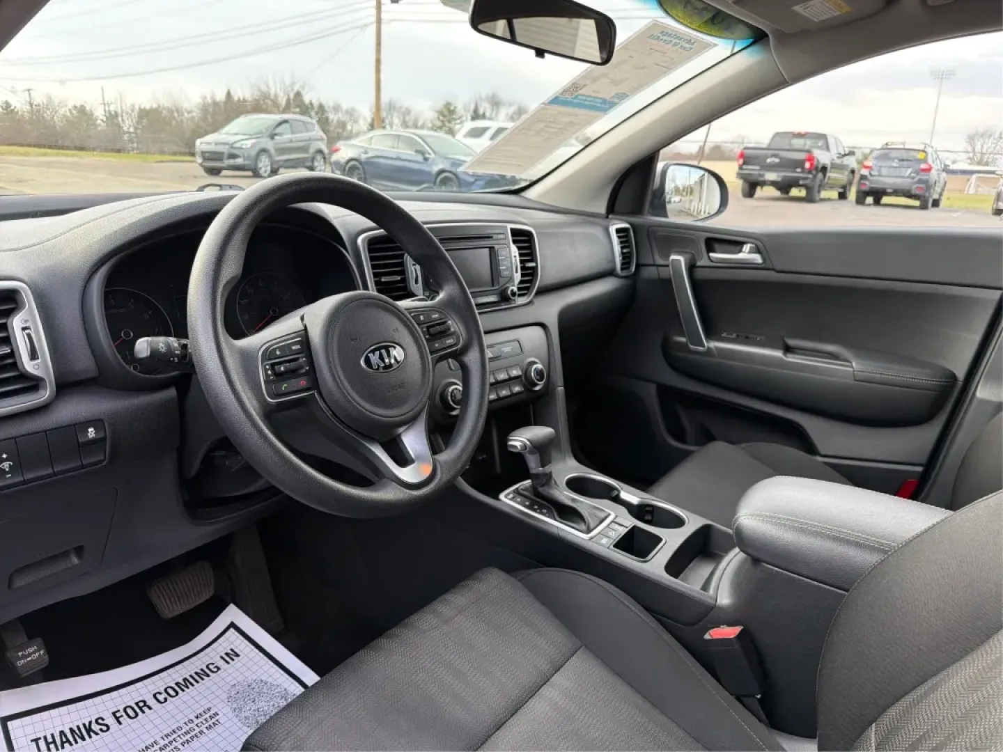 2017 Kia Sportage LX (KNDPMCAC2H7) with an Theta II 2.4L I-4 gasoline direct injection engine, 6A transmission, located at 1230 East Main St, Xenia, OH, 45385, (937) 908-9800, 39.688026, -83.910172 - **Adventure Awaits with the 2017 Kia Sportage LX at Advantage Car and Credit - Riverside!**<br /> <br /> Are you looking for a versatile crossover that seamlessly fits into your active lifestyle? The 2017 Kia Sportage LX is your ticket to weekend adventures, family road trips, and daily commutes. Wi - Photo#9