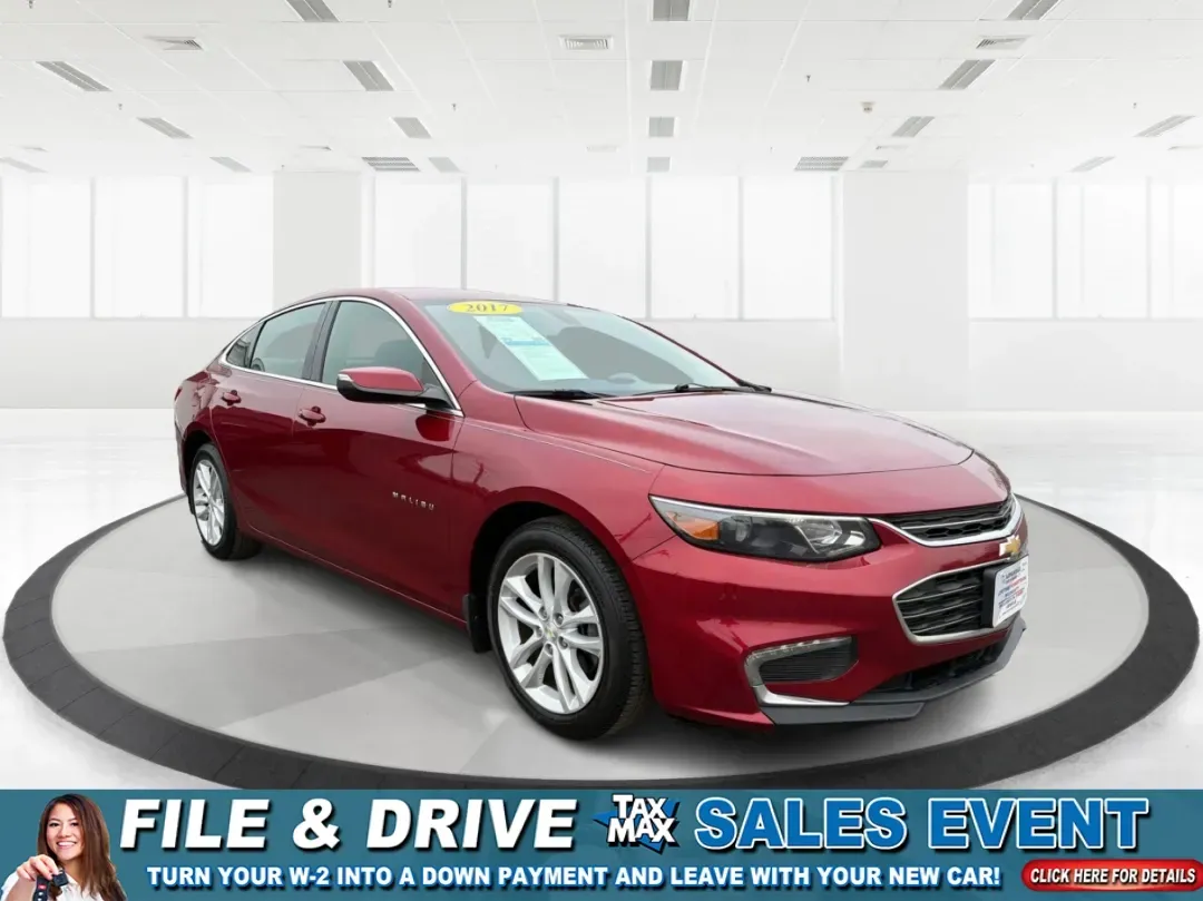 2017 Chevrolet Malibu 1LT's photo