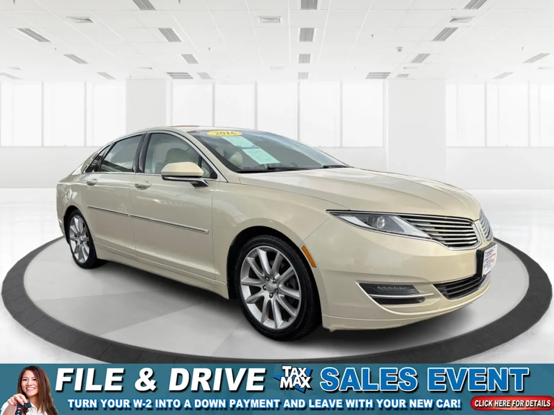 2016 Lincoln MKZ Base