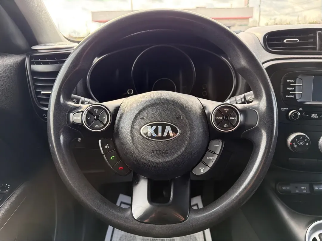 2016 Kia Soul + (KNDJP3A52G7) with an 2L I-4 gasoline direct injection engine, located at 8750 N County Rd 25A, Piqua, OH, 45356, (937) 908-9800, 40.164391, -84.232513 - **Experience Versatility and Style with the 2016 Kia Soul at Advantage Car and Credit!**<br /> <br /> Are you looking for a vehicle that seamlessly blends practicality with a vibrant lifestyle? The 2016 Kia Soul is the perfect companion for your daily commutes, weekend getaways, or family outings. W - Photo#16