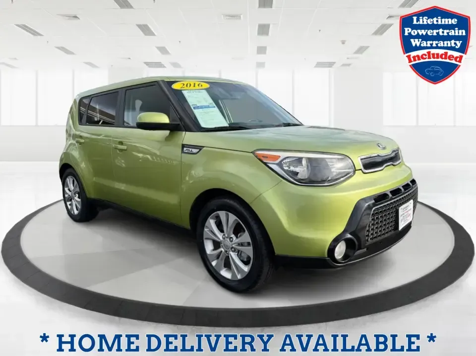 2016 Kia Soul + (KNDJP3A52G7) with an 2L I-4 gasoline direct injection engine, 6A transmission, located at 1184 Kauffman Ave, Fairborn, OH, 45324, (937) 908-9800, 39.807072, -84.030914 - **Experience Versatility and Style with the 2016 Kia Soul at Advantage Car and Credit!**<br /> <br /> Are you looking for a vehicle that seamlessly blends practicality with a vibrant lifestyle? The 2016 Kia Soul is the perfect companion for your daily commutes, weekend getaways, or family outings. W - Photo#0