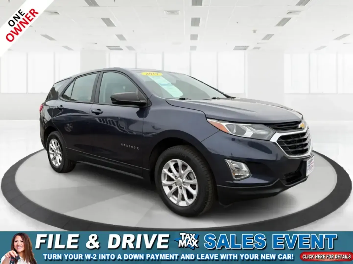 2019 Chevrolet Equinox LS (3GNAXHEV9KL) with an 1.5L I-4 gasoline direct injection engine, 6A transmission, located at 8750 N County Rd 25A, Piqua, OH, 45356, (937) 908-9800, 40.164391, -84.232513 - **Embrace Adventure with the 2019 Chevrolet Equinox LS Perfect for Your Family Road Trips!**<br /> <br /> Are you ready to elevate your family adventures with a vehicle that combines comfort, style, and reliability? Look no further than the stunning 2019 Chevrolet Equinox LS, available now at Advan - Photo#0