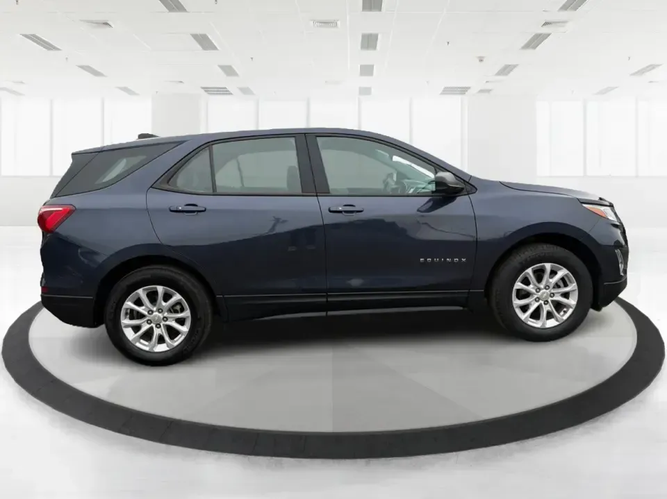 2019 Chevrolet Equinox LS (3GNAXHEV9KL) with an 1.5L I-4 gasoline direct injection engine, 6A transmission, located at 8750 N County Rd 25A, Piqua, OH, 45356, (937) 908-9800, 40.164391, -84.232513 - **Embrace Adventure with the 2019 Chevrolet Equinox LS Perfect for Your Family Road Trips!**<br /> <br /> Are you ready to elevate your family adventures with a vehicle that combines comfort, style, and reliability? Look no further than the stunning 2019 Chevrolet Equinox LS, available now at Advan - Photo#1
