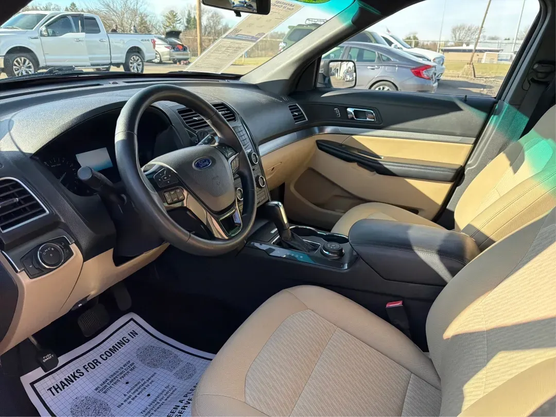 2017 Ford Explorer Base (1FM5K8BH9HG) with an Other engine, located at 1951 S Dayton Lakeview Rd., New Carlisle, OH, 45344, (937) 908-9800, 39.890999, -84.050255 - **Discover Adventure with the 2017 Ford Explorer at Advantage Car and Credit in Piqua, OH!** <br /> <br /> Are you ready to take your family adventures or weekend getaways to the next level? The 2017 Ford Explorer is the perfect companion for those who crave exploration, comfort, and reliability. Wi - Photo#9