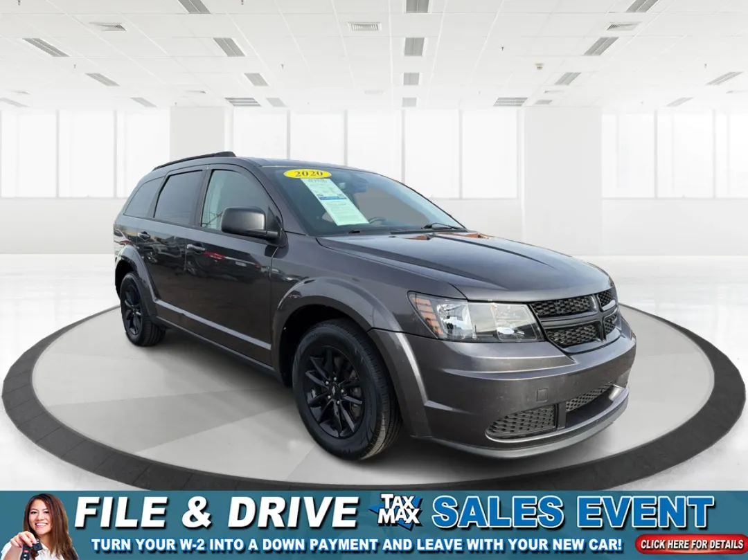 2020 Dodge Journey SE Value