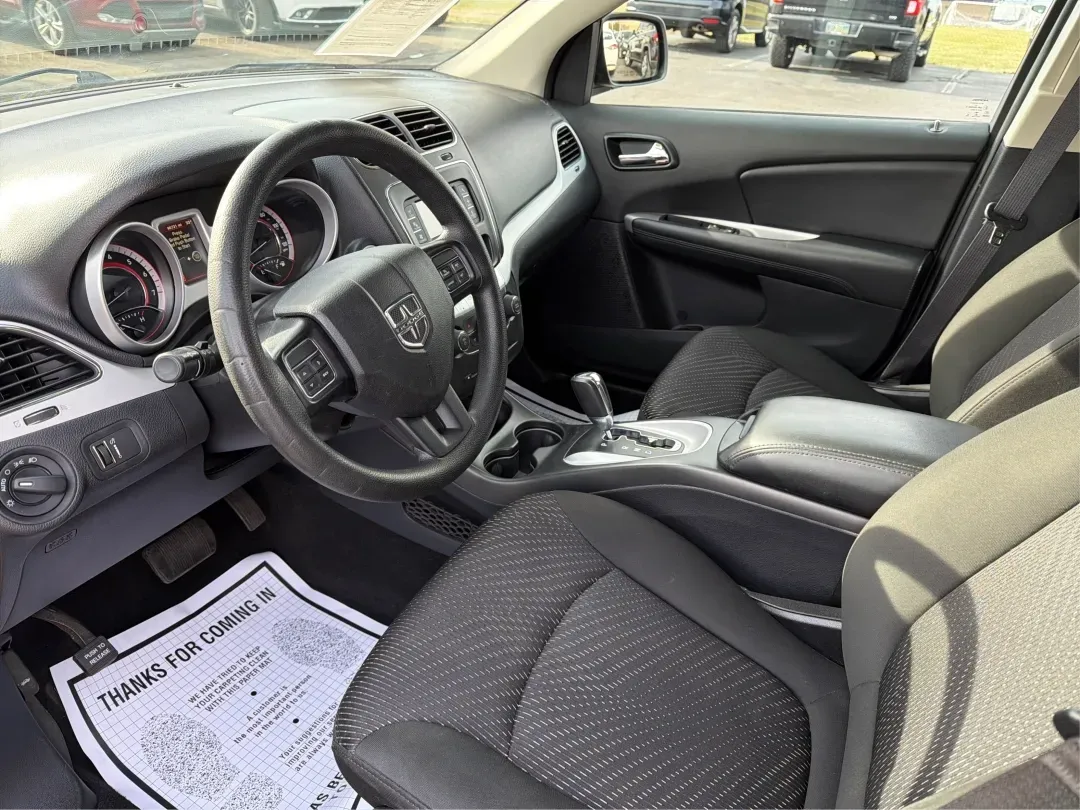 2020 Dodge Journey SE Value (3C4PDCABXLT) with an Tigershark MultiAir 2.4L I-4 DOHC engine, located at 1951 S Dayton Lakeview Rd., New Carlisle, OH, 45344, (937) 908-9800, 39.890999, -84.050255 - **Discover Adventure with the 2020 Dodge Journey SE Value - Perfect for Your Family Road Trips!**<br /> <br /> Are you ready to elevate your family's adventures or daily commutes? Look no further than the 2020 Dodge Journey SE Value SUV, available now at Advantage Car and Credit - Riverside! This ve - Photo#9