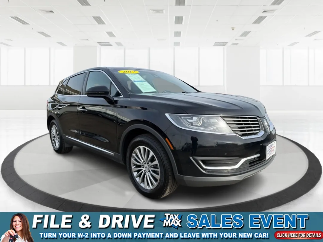 2017 Lincoln MKX Select