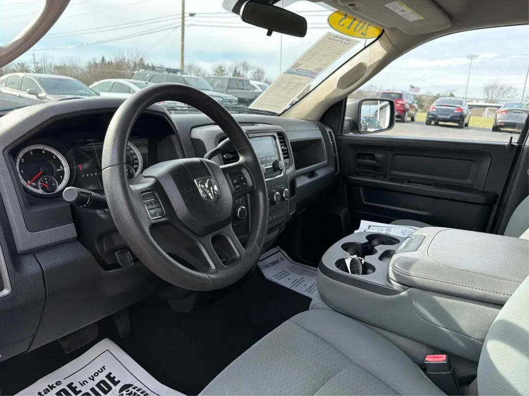 2013 Ram 1500 Tradesman (1C6RR7FT7DS) with an Other engine, located at 401 Woodman Dr, Riverside, OH, 45431, (937) 908-9800, 39.760899, -84.123421 - Are you ready to elevate your adventures and embrace the open road? Whether you're hauling gear for a weekend camping trip or tackling your daily commute, the 2013 Ram 1500 Tradesman is the versatile truck you've been searching for. With its rugged design and powerful performance, this pickup provid - Photo#9