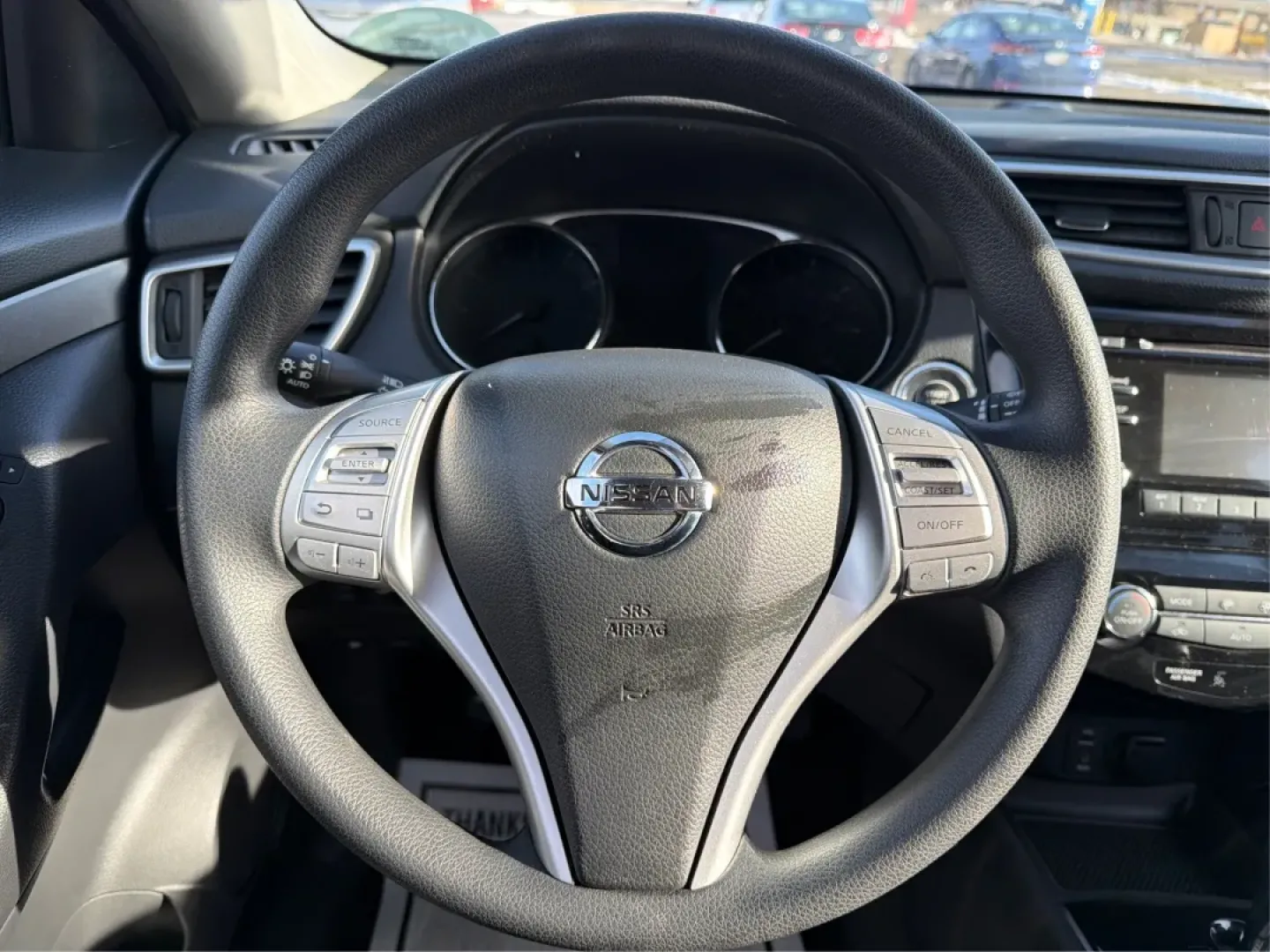 2016 Nissan Rogue SV (KNMAT2MV1GP) with an 2.5L I-4 DOHC engine, located at 880 E. National Road, Vandalia, OH, 45377, (937) 908-9800, 39.891918, -84.183594 - **Experience Adventure with the 2016 Nissan Rogue SV at Advantage Car and Credit - Vandalia!**<br /> <br /> Are you ready to elevate your daily commute or take weekend adventures to the next level? The 2016 Nissan Rogue SV is here to provide you with the perfect blend of comfort, versatility, and ca - Photo#16