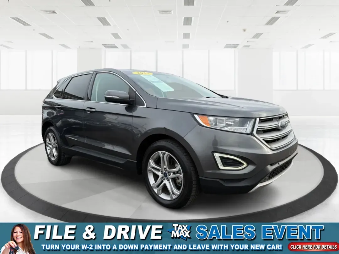 2015 Ford Edge Titanium