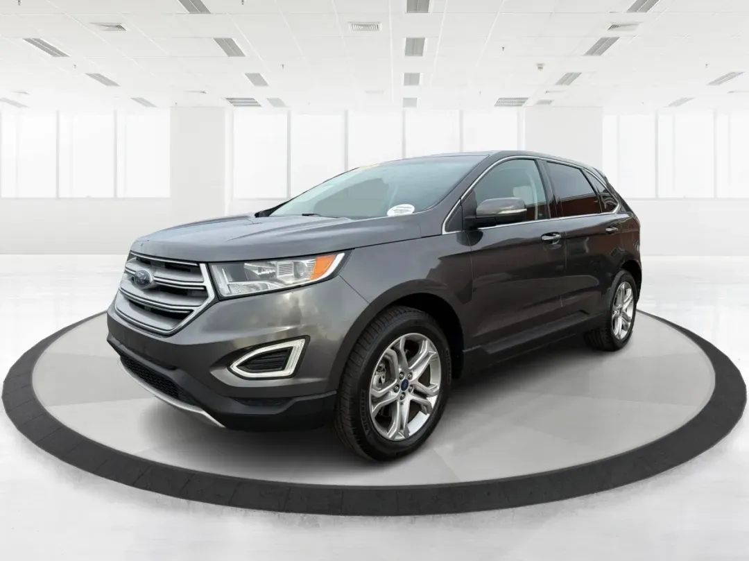 2015 Ford Edge Titanium (2FMTK3K89FB) with an Other engine, located at 8750 N County Rd 25A, Piqua, OH, 45356, (937) 908-9800, 40.164391, -84.232513 - **Explore New Horizons with the 2015 Ford Edge Titanium at Advantage Car and Credit**<br /> <br /> If you're on the hunt for a versatile SUV that can handle anything from daily commutes to weekend adventures, look no further than the 2015 Ford Edge Titanium. This sporty utility vehicle is the perfec - Photo#8