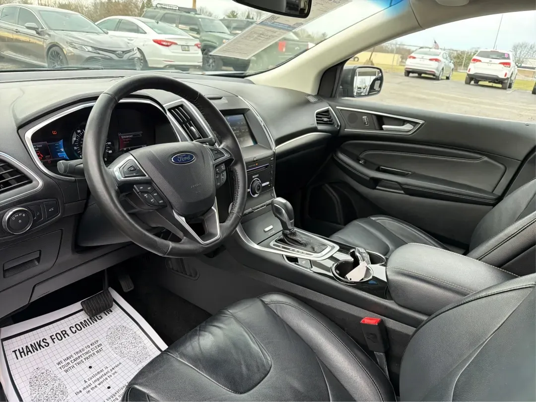 2015 Ford Edge Titanium (2FMTK3K89FB) with an Other engine, located at 8750 N County Rd 25A, Piqua, OH, 45356, (937) 908-9800, 40.164391, -84.232513 - **Explore New Horizons with the 2015 Ford Edge Titanium at Advantage Car and Credit**<br /> <br /> If you're on the hunt for a versatile SUV that can handle anything from daily commutes to weekend adventures, look no further than the 2015 Ford Edge Titanium. This sporty utility vehicle is the perfec - Photo#9