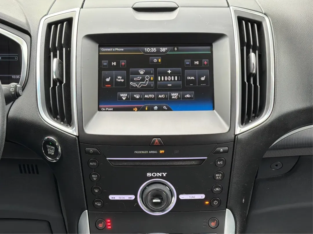 2015 Ford Edge Titanium (2FMTK3K89FB) with an Other engine, located at 8750 N County Rd 25A, Piqua, OH, 45356, (937) 908-9800, 40.164391, -84.232513 - **Explore New Horizons with the 2015 Ford Edge Titanium at Advantage Car and Credit**<br /> <br /> If you're on the hunt for a versatile SUV that can handle anything from daily commutes to weekend adventures, look no further than the 2015 Ford Edge Titanium. This sporty utility vehicle is the perfec - Photo#13