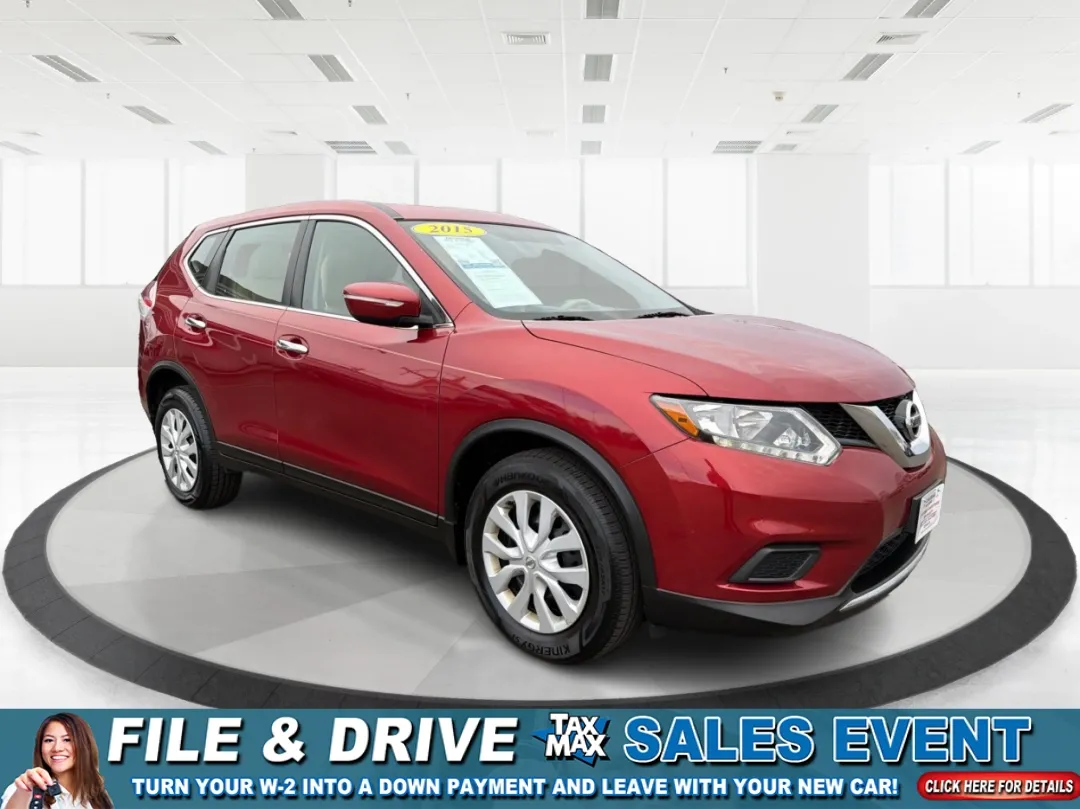 2015 Nissan Rogue S