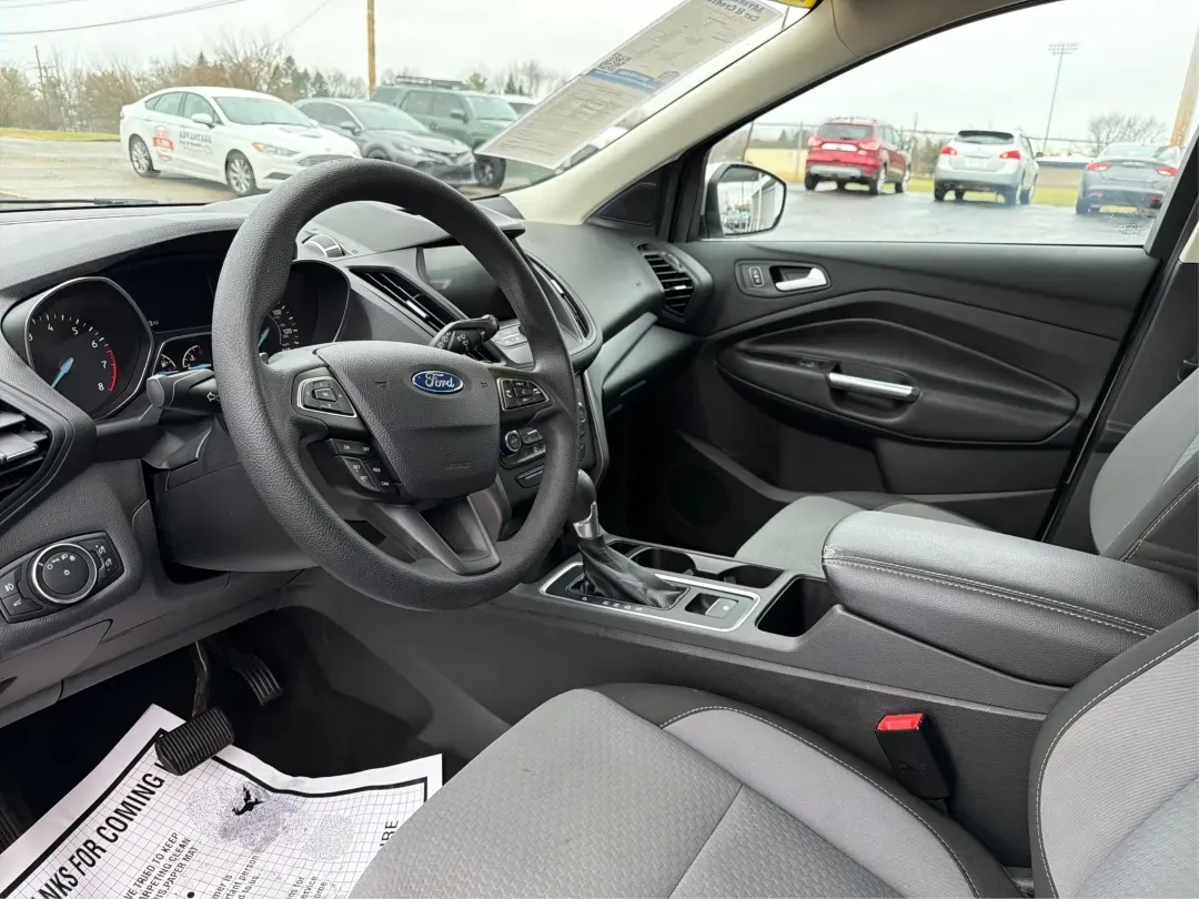 2017 Ford Escape SE (1FMCU0GD1HU) with an Other engine, located at 4508 South Dixie Dr, Moraine, OH, 45439, (937) 908-9800, 39.689976, -84.218452 - Are you ready to elevate your driving experience? Whether you're navigating daily commutes, embarking on weekend getaways, or simply enjoying family outings, the 2017 Ford Escape SE is the perfect companion for your active lifestyle. This well-appointed SUV promises versatility and comfort, making i - Photo#9