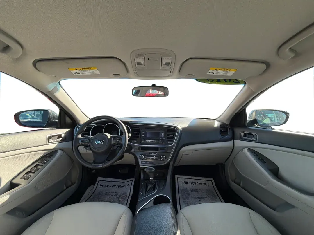 2015 Kia Optima LX (KNAGM4A73F5) with an Theta II 2.4L I-4 gasoline direct injection engine, located at 1951 S Dayton Lakeview Rd., New Carlisle, OH, 45344, (937) 908-9800, 39.890999, -84.050255 - Are you looking for a reliable sedan that combines style, comfort, and affordability? Look no further! At Advantage Car and Credit in New Carlisle, OH, we are excited to present this stunning 2015 Kia Optima LX, perfect for anyone from budget-conscious buyers to those needing a dependable vehicle fo - Photo#19