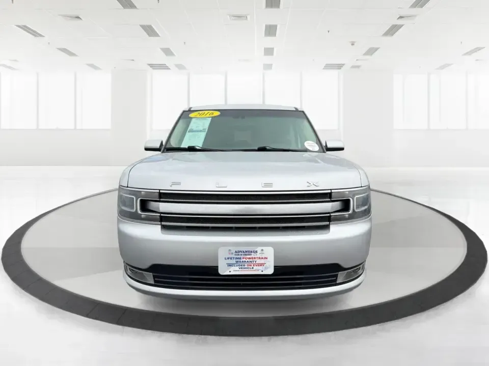 2016 Ford Flex Limited (2FMHK6D8XGB) with an 3.5L V-6 DOHC engine, 6A transmission, located at 1099 N County Rd 25A, Troy, OH, 45373, (937) 908-9800, 40.057079, -84.212883 - **Adventure Awaits with the 2016 Ford Flex Limited Perfect for Family Road Trips!**<br /> <br /> Looking for the ideal family vehicle that combines spaciousness, comfort, and reliability? At Advantage Car and Credit in Troy, OH, we present the 2016 Ford Flex Limited, an SUV designed for all your fa - Photo#7
