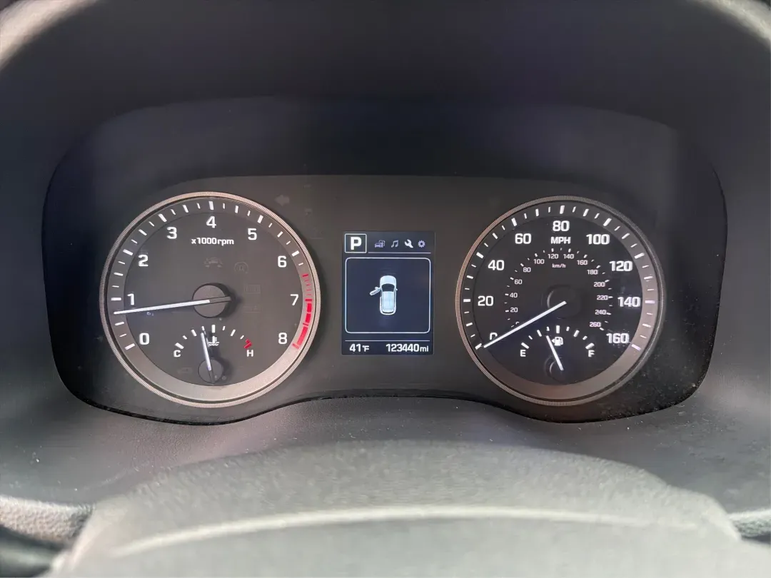 2016 Hyundai Tucson Sport (KM8J3CA26GU) with an 1.6L I-4 gasoline direct injection engine, located at 1230 East Main St, Xenia, OH, 45385, (937) 908-9800, 39.688026, -83.910172 - Discover a world of adventure with the 2016 Hyundai Tucson Sport, the perfect SUV for active families and weekend explorers alike! With its stylish Dazzling White exterior and spacious interior, this vehicle is designed for those who crave both comfort and versatility. Whether you're navigating thro - Photo#15