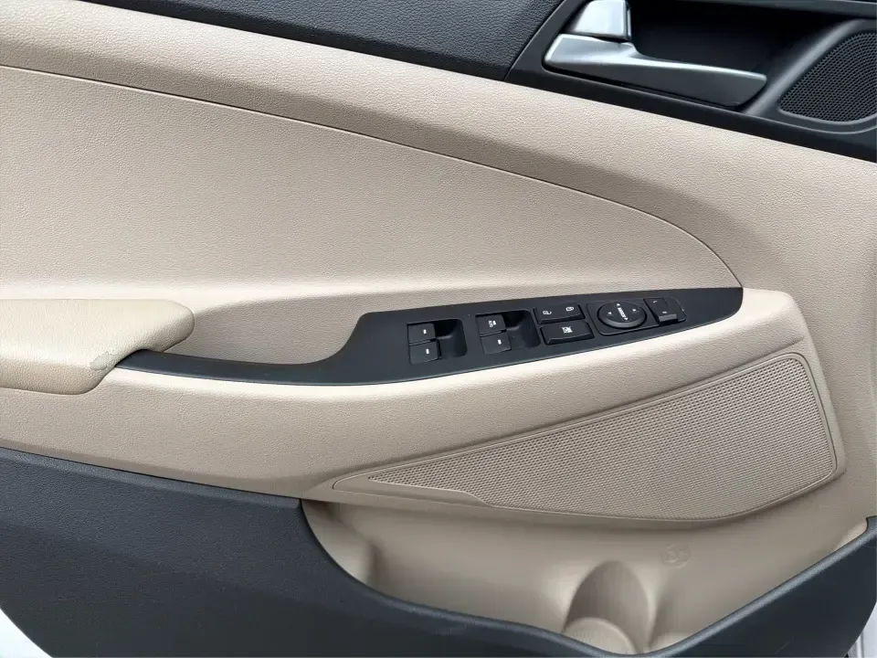 2016 Hyundai Tucson Sport (KM8J3CA26GU) with an 1.6L I-4 gasoline direct injection engine, 7A transmission, located at 1230 East Main St, Xenia, OH, 45385, (937) 908-9800, 39.688026, -83.910172 - Discover a world of adventure with the 2016 Hyundai Tucson Sport, the perfect SUV for active families and weekend explorers alike! With its stylish Dazzling White exterior and spacious interior, this vehicle is designed for those who crave both comfort and versatility. Whether you're navigating thro - Photo#18