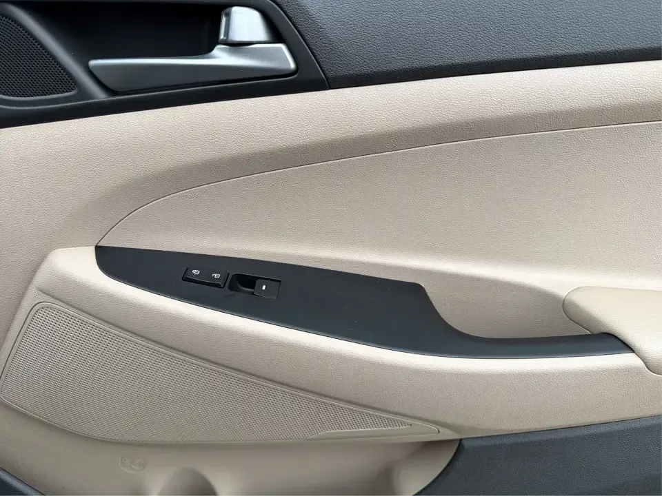 2016 Hyundai Tucson Sport (KM8J3CA26GU) with an 1.6L I-4 gasoline direct injection engine, 7A transmission, located at 1230 East Main St, Xenia, OH, 45385, (937) 908-9800, 39.688026, -83.910172 - Discover a world of adventure with the 2016 Hyundai Tucson Sport, the perfect SUV for active families and weekend explorers alike! With its stylish Dazzling White exterior and spacious interior, this vehicle is designed for those who crave both comfort and versatility. Whether you're navigating thro - Photo#19