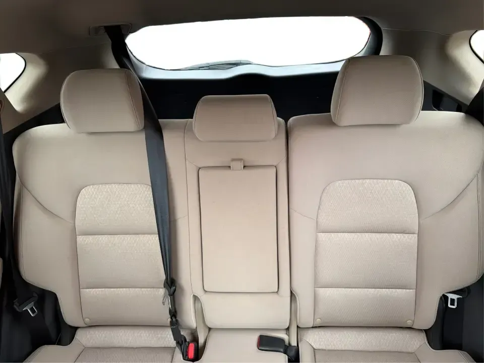 2016 Hyundai Tucson Sport (KM8J3CA26GU) with an 1.6L I-4 gasoline direct injection engine, 7A transmission, located at 1184 Kauffman Ave, Fairborn, OH, 45324, (937) 908-9800, 39.807072, -84.030914 - Discover a world of adventure with the 2016 Hyundai Tucson Sport, the perfect SUV for active families and weekend explorers alike! With its stylish Dazzling White exterior and spacious interior, this vehicle is designed for those who crave both comfort and versatility. Whether you're navigating thro - Photo#14