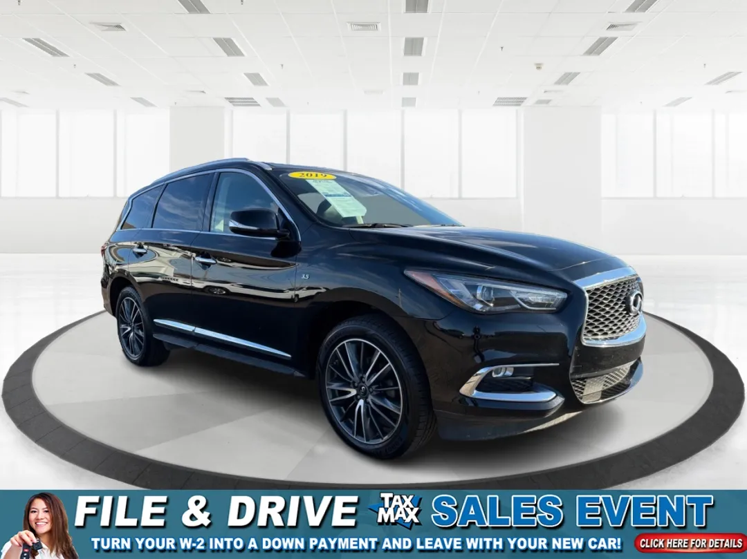 photo of 2019 Infiniti QX60 LUXE