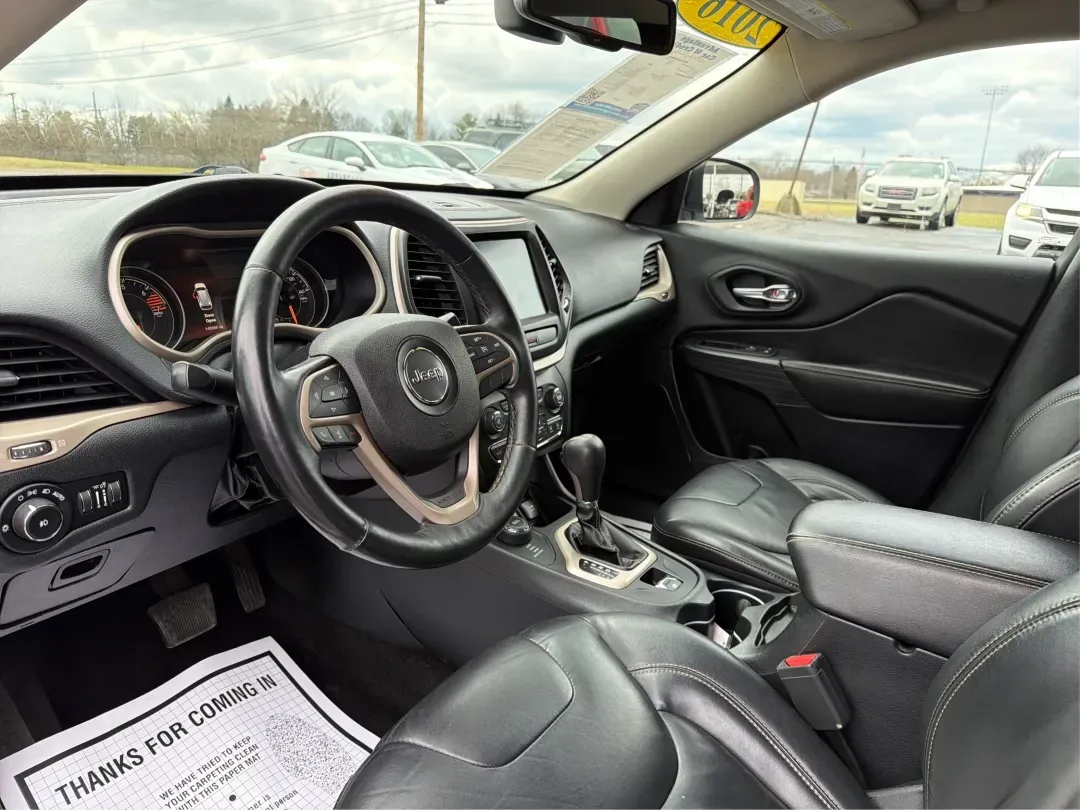 2016 Jeep Cherokee Limited (1C4PJMDB4GW) with an Other engine, located at 401 Woodman Dr, Riverside, OH, 45431, (937) 908-9800, 39.760899, -84.123421 - **Explore Adventure with the 2016 Jeep Cherokee Limited Your Ultimate Crossover Companion!**<br /> <br /> Are you ready to elevate your lifestyle with a vehicle that adapts to your needs? The 2016 Jeep Cherokee Limited is the perfect blend of comfort, style, and versatility, making it an ideal choi - Photo#9