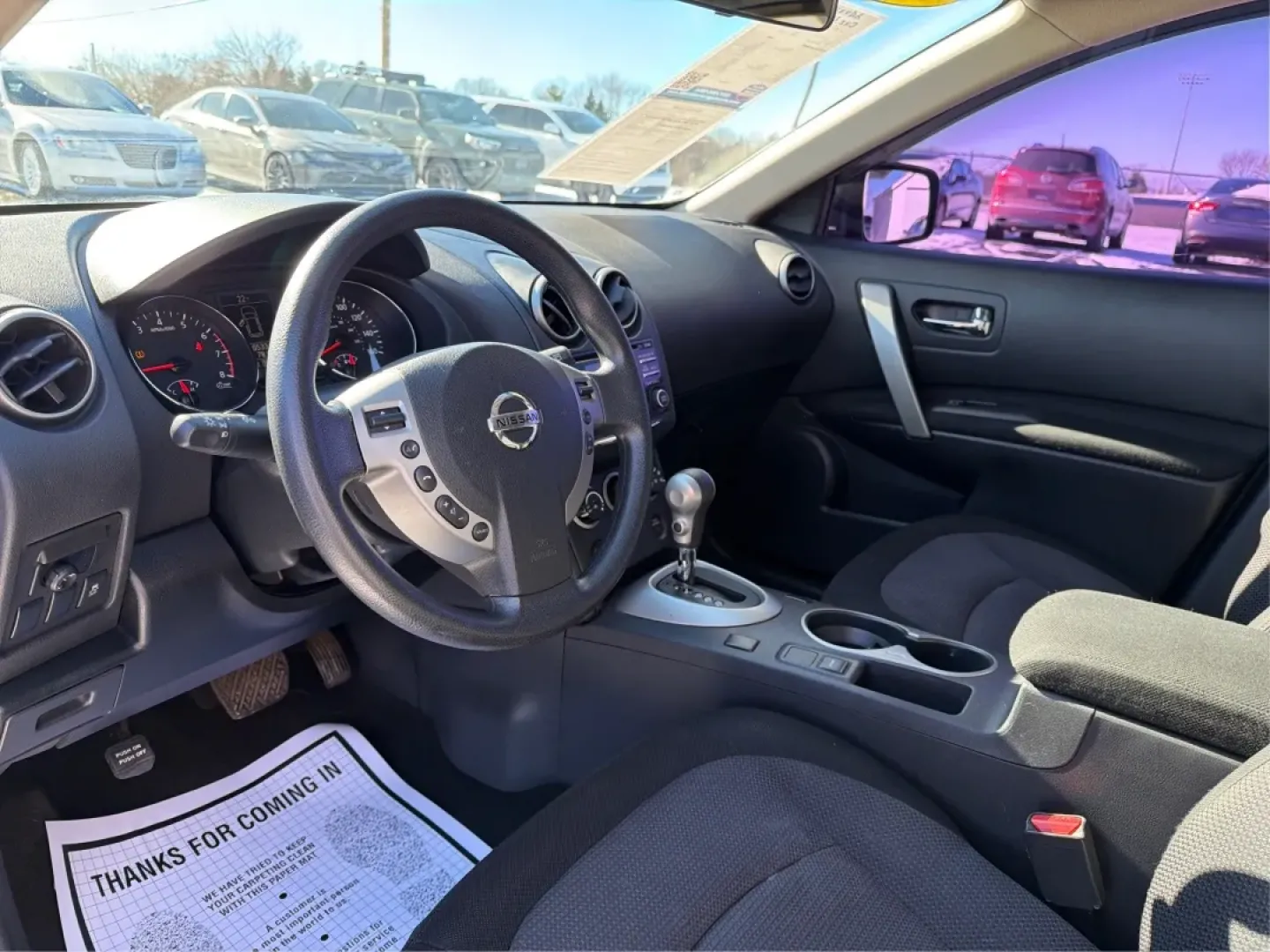 2012 Nissan Rogue SV (JN8AS5MT4CW) with an 2.5L I-4 DOHC engine, Continuously Variable Transmission transmission, located at 1184 Kauffman Ave, Fairborn, OH, 45324, (937) 908-9800, 39.807072, -84.030914 - **Explore New Horizons with the 2012 Nissan Rogue SV Your Ideal Family SUV!**<br /> <br /> Imagine embarking on a road trip filled with laughter and memories or navigating through the daily hustle and bustle with ease. The 2012 Nissan Rogue SV at Advantage Car and Credit in Fairborn, OH, is the per - Photo#9