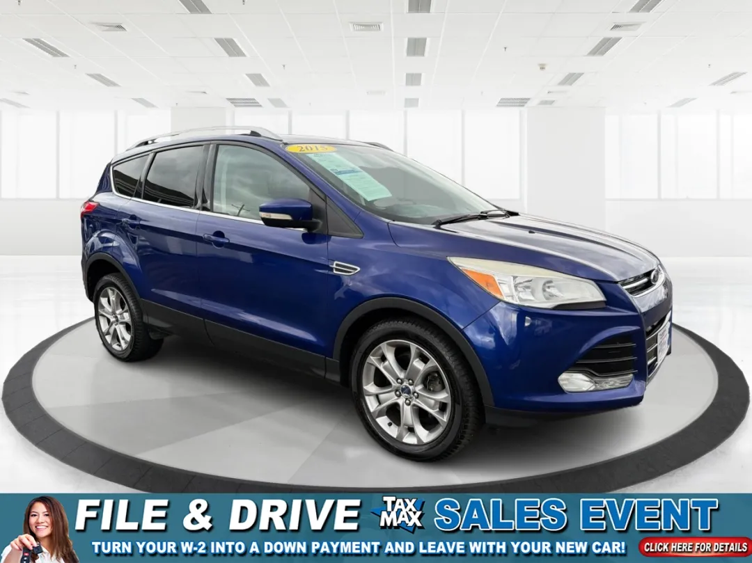 2015 Ford Escape Titanium