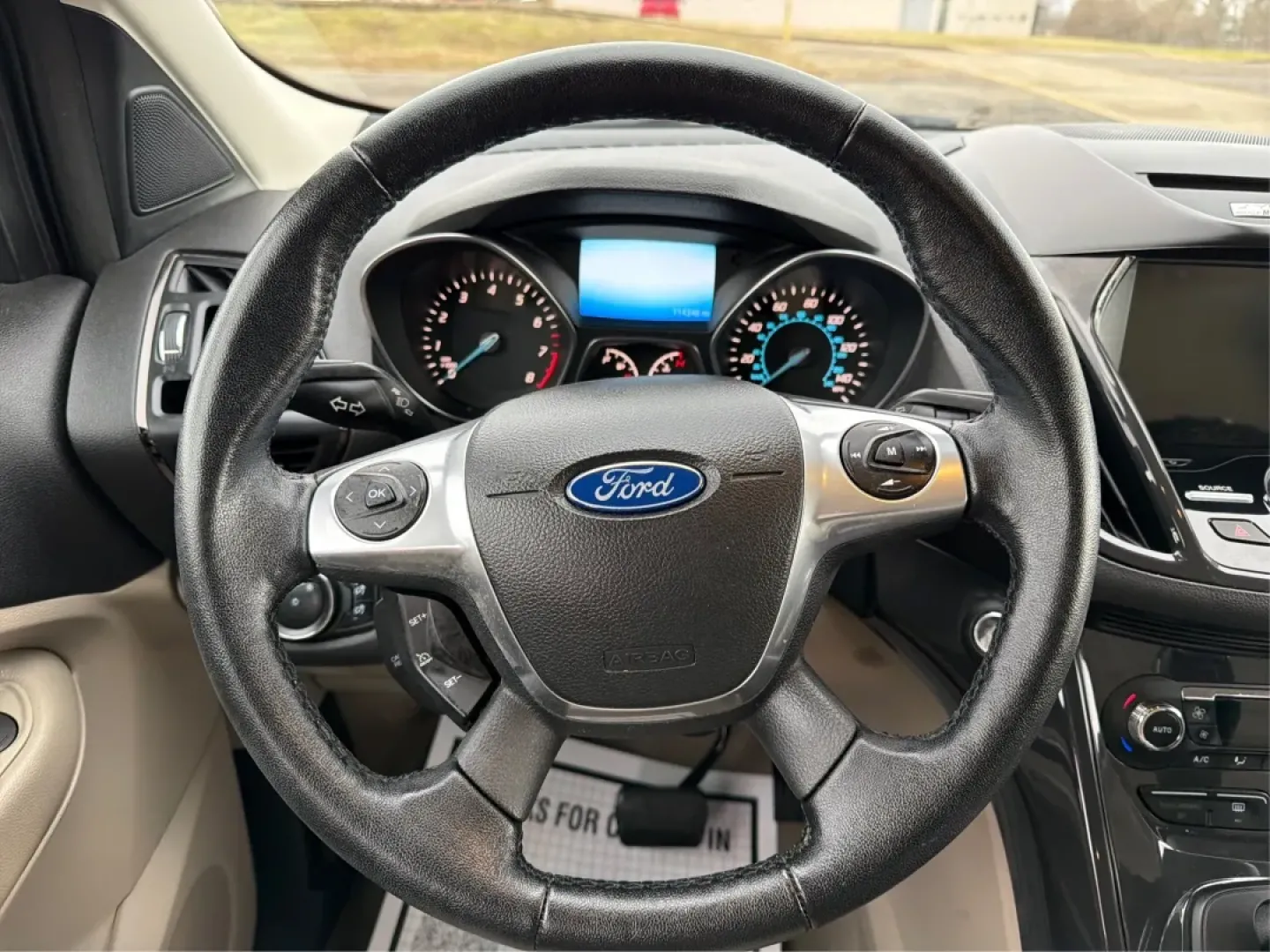 2015 Ford Escape Titanium (1FMCU0J92FU) with an 2.0L L4 DOHC 16V engine, 6-Speed Automatic transmission, located at 880 E. National Road, Vandalia, OH, 45377, (937) 908-9800, 39.891918, -84.183594 - **Adventure Awaits with the 2015 Ford Escape Titanium Your Ideal SUV for Every Journey!**<br /> <br /> Are you looking for the perfect vehicle to accommodate family outings, weekend adventures, or long commutes? The 2015 Ford Escape Titanium, available now at Advantage Car and Credit in Vandalia, O - Photo#16