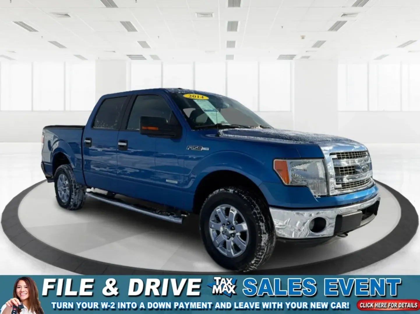 2014 Ford F-150 XLT (1FTFW1ET2EF) with an Other engine, located at 8750 N County Rd 25A, Piqua, OH, 45356, (937) 908-9800, 40.164391, -84.232513 - **Take Your Adventures to New Heights with the 2014 Ford F-150 XLT at Advantage Car and Credit - Piqua!**<br /> <br /> Are you ready to elevate your lifestyle with a reliable truck that can take on anything from weekend getaways to daily commutes? Look no further than this stunning 2014 Ford F-150 X - Photo#0