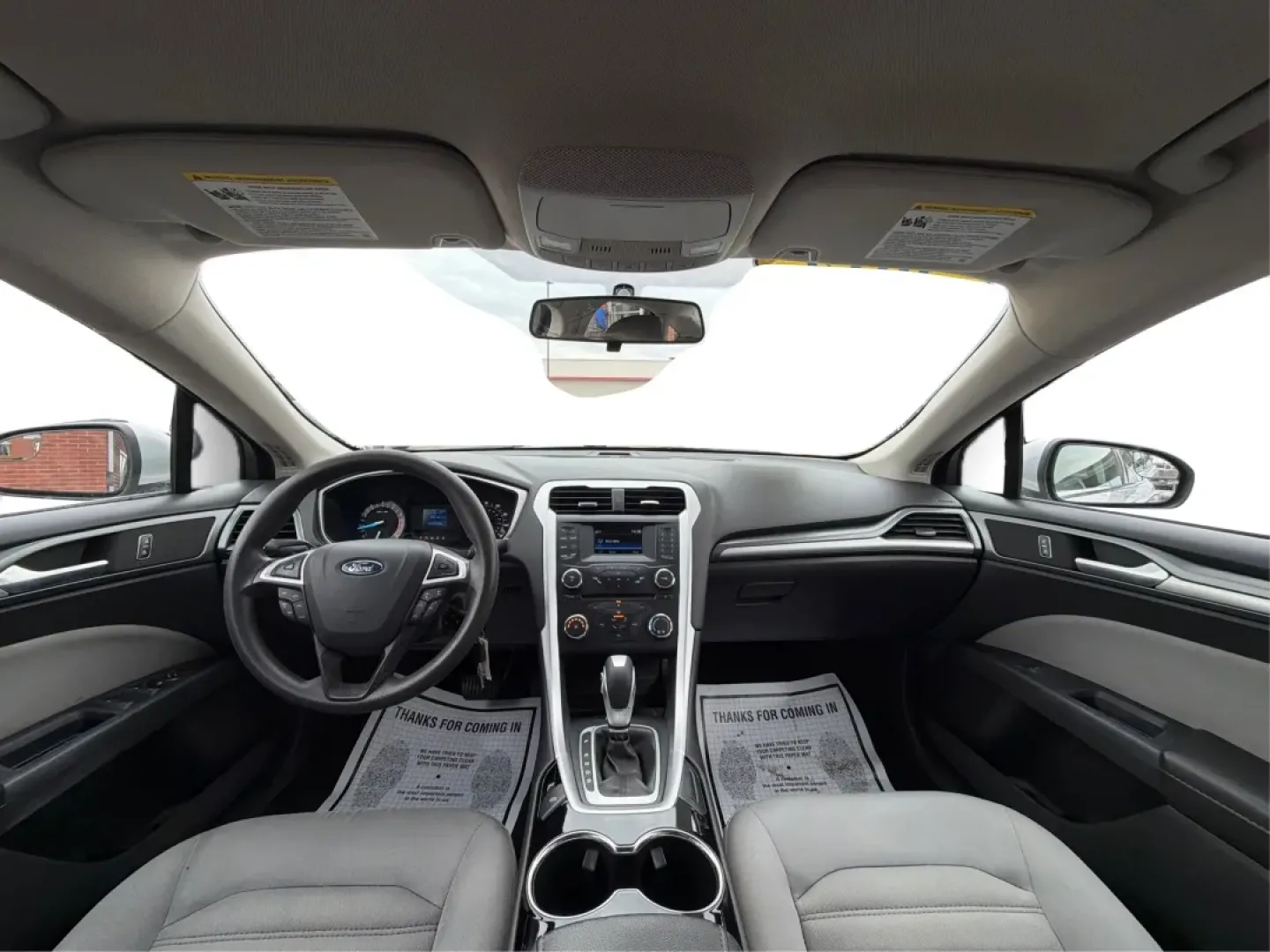 2014 Ford Fusion S (3FA6P0G70ER) with an 2.5L L4 DOHC 16V engine, Automatic transmission, located at 1951 S Dayton Lakeview Rd., New Carlisle, OH, 45344, (937) 908-9800, 39.890999, -84.050255 - **Discover a New Level of Comfort and Style with the 2014 Ford Fusion at Advantage Car and Credit!**<br /> <br /> Are you on the hunt for a reliable sedan that perfectly balances style, efficiency, and comfort? Look no further than the 2014 Ford Fusion, available now at Advantage Car and Credit in N - Photo#21