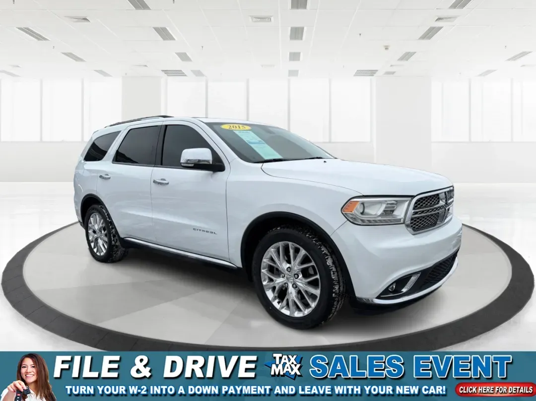 2015 Dodge Durango Citadel